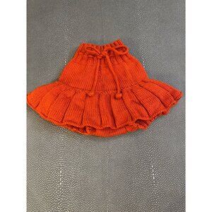 Misha & Puff Skating pond skirt Persimmon Cotton 18/24 EUC